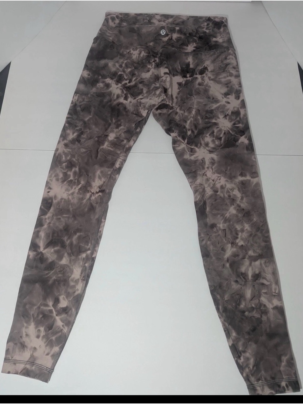 lululemon athletica Gray Tie-Dye Leggings
